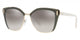 TRANSPARENT GRAY PALE GOLD   MO95O0 / .