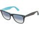 BLACK &  LIGHT BLUE  10013F / .