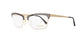 GREY & GOLD BRILLE    20 / .