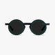 BLACK MATTE & GREEN / .
