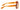 Akoni Lynx Cloudy Orange Aks107C Size 69, Sunglasses  
