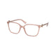 TRANSPARENT STRIPED PEACH    5498 / .