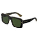 MATTE BLACK & YELLOW HAVANA 340471 / 54