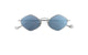 SILVER & BLUE  C3-7-F / .