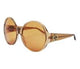 SHINY TRANSPARENT SAND BEIGE   5 / .
