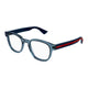 BLUE TRANSPARENT  006 / 49