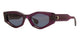 CRYSTAL PURPLE & YELLOW GOLD  VLS-101-B / 51